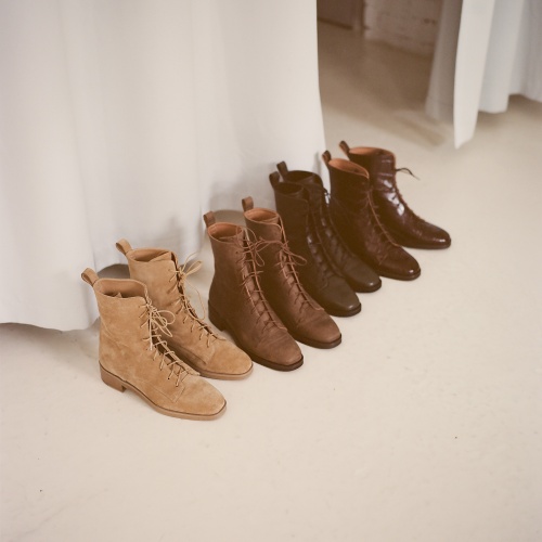 Tzava Boots, sand velvet | Balagan Studio