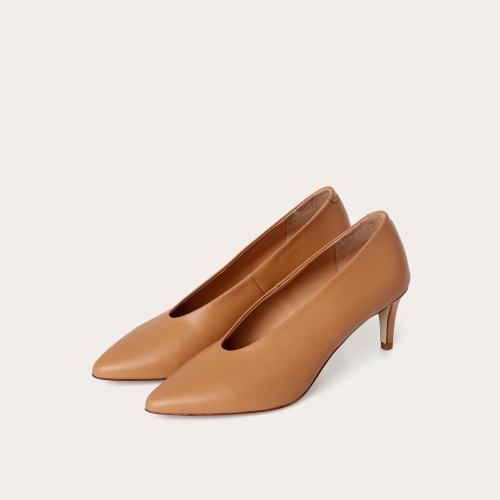 Schpitz Heels, natural | Balagan Studio