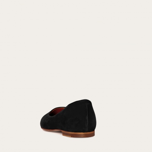 Mishor Ballerina, black suede | Balagan Studio