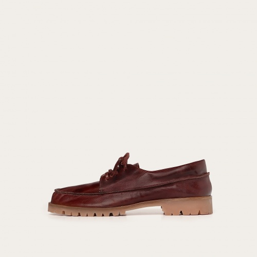 Tefer Flats, brown rustic OUTLET | Balagan Studio