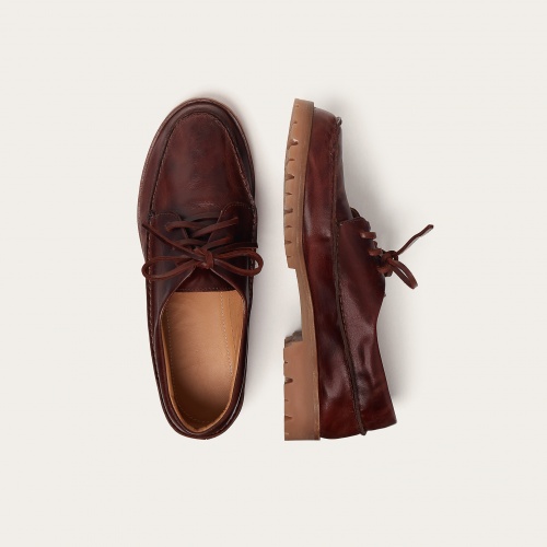 Tefer Flats, brown rustic OUTLET | Balagan Studio