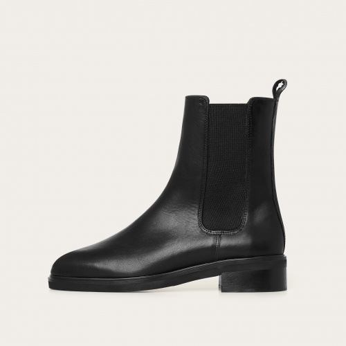 Arava Chelsea Boots, black rustic OUTLET | Balagan Studio