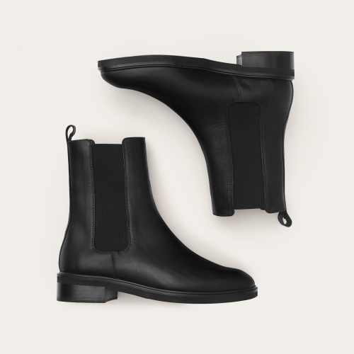 Arava Chelsea Boots, black rustic OUTLET | Balagan Studio