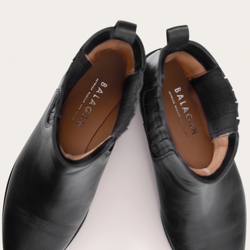 Ukaf Boots, black OUTLET | Balagan Studio